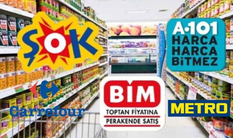 Beş zincir markete yeni ceza