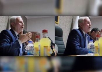 Toplantıda skandal sözler: ‘Tayyip Bey’in yanına gelmeyenin imanından şüphe ederim’