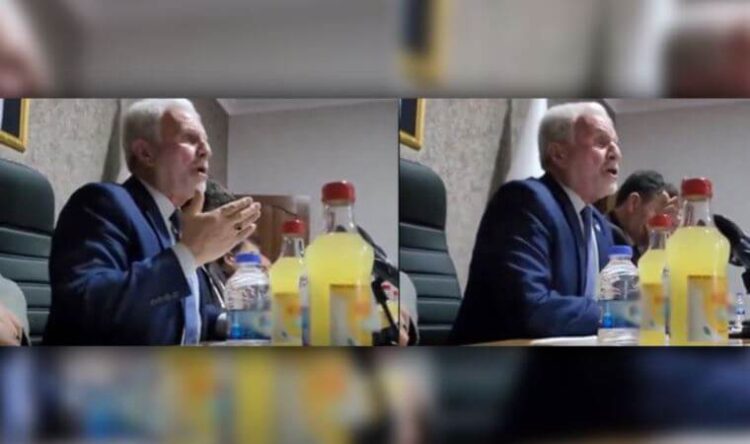 Toplantıda skandal sözler: ‘Tayyip Bey’in yanına gelmeyenin imanından şüphe ederim’