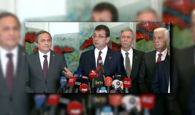 İmamoğlu: Soruşturma açılması gereken kişi Süleyman Soylu’dur