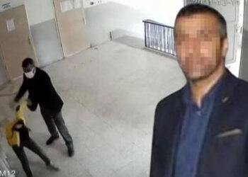 Öğrencisini döven öğretmen hakkında yeni gelişme