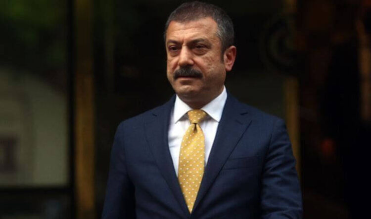 ‘Kavcıoğlu, Katar Merkez Bankası Başkanı ile görüştü’