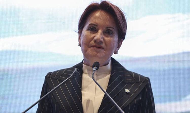 Akşener’den “Sakinlikle seçime gidilecek” açıklaması