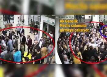 Görüntüler ortaya çıktı: AKP’liler Meclis’i böyle bastı