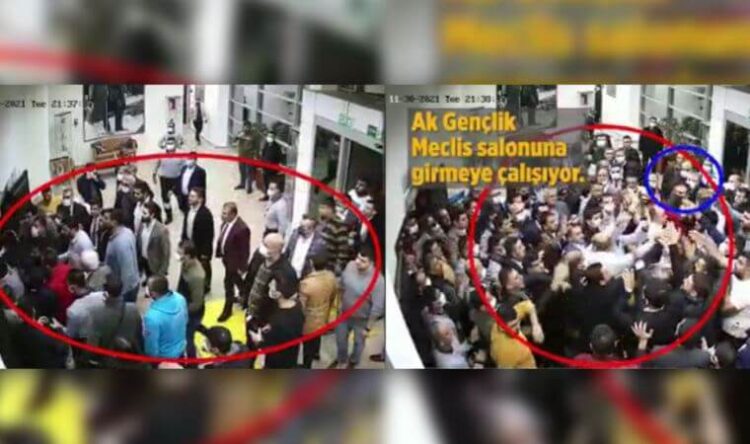 Görüntüler ortaya çıktı: AKP’liler Meclis’i böyle bastı