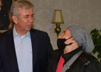 Mansur Yavaş ‘Che’nin halası’ ile görüştü