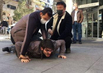 Ankara’daki ‘barınamıyoruz’ eylemine polis müdahalesi