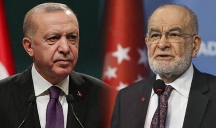 Karamollaoğlu’dan Erdoğan’a: ‘Hani Nas vardı?’