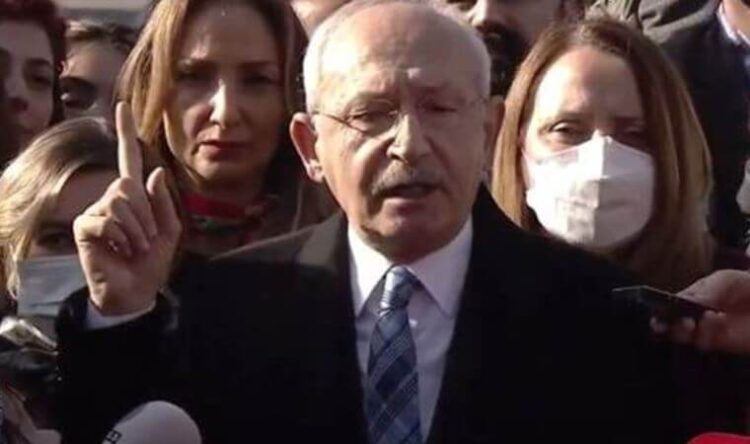 MEB’e alınmayan Kılıçdaroğlu’ndan yeni açıklama