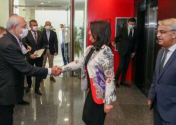 Kılıçdaroğlu ve HDP Eş Genel Başkanları bir araya geldi
