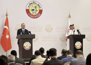 Çavuşoğlu ile Katarlı mevkidaşı arasında gerilim: İşte TRT’ye yayını kestiren soru