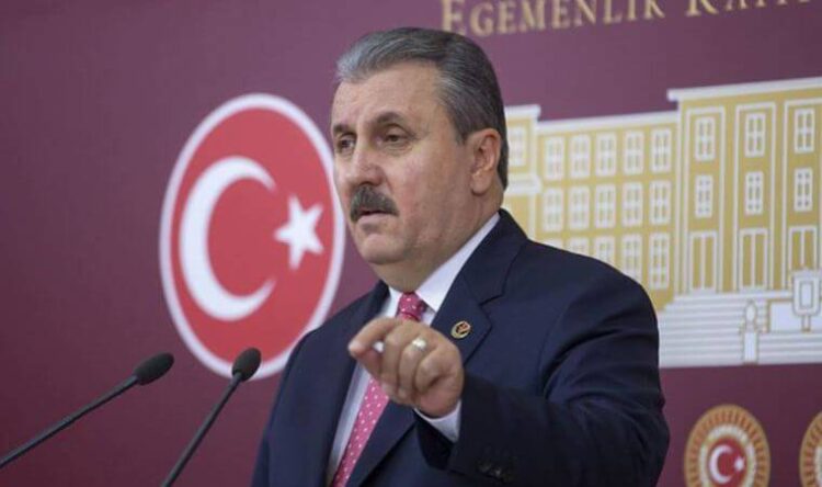 BBP Genel Başkanı Destici’den asgari ücret açıklaması