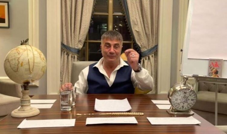 Sedat Peker’in yargılanmasına yarın başlanıyor