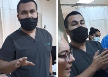 Sosyal medyada gündem oldu: Doktora akılalmaz sözler