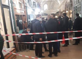 Kapalıçarşı’da esnaf intiharı