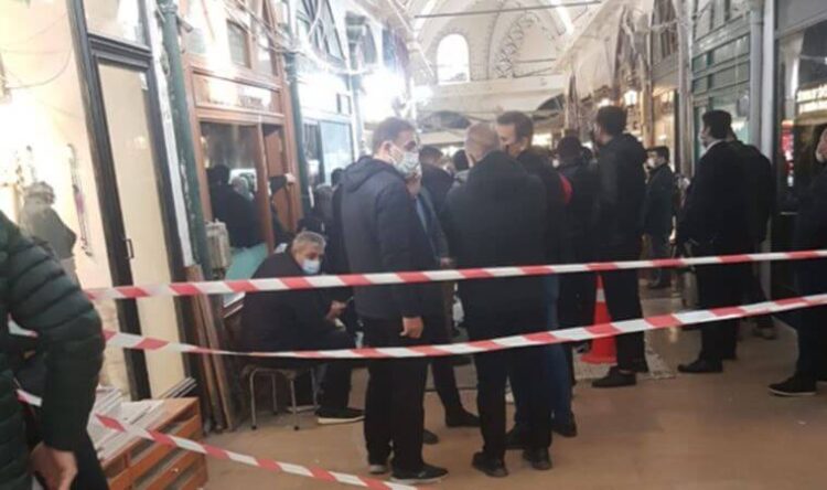 Kapalıçarşı’da esnaf intiharı