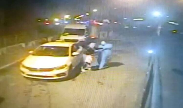 Kadın müşteri takside dehşeti yaşadı