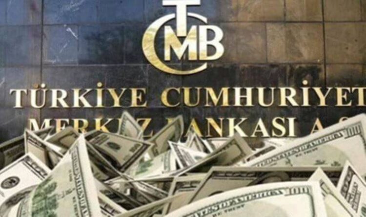 Merkez Bankası rezervlerinde çöküş