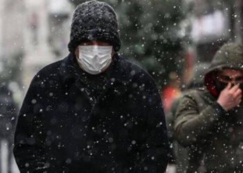 İstanbul’da kısa süreli yoğun kar yağışı