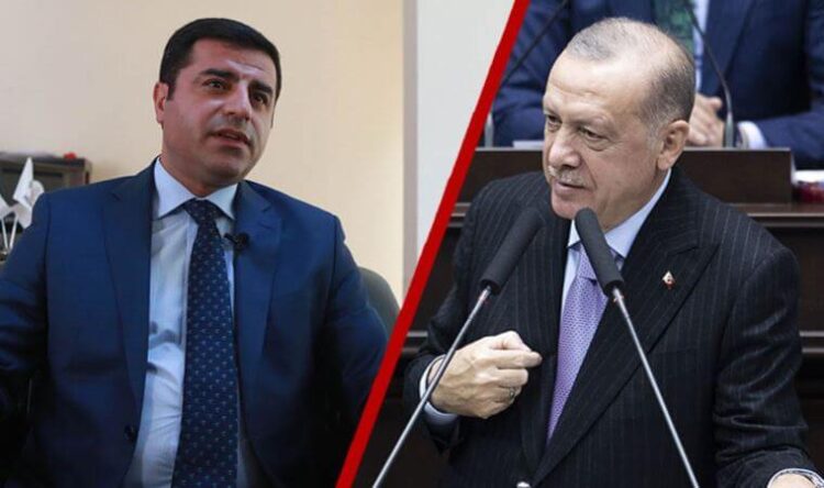 Demirtaş, Erdoğan’a seslendi: Siyasette suyu ısınıyor