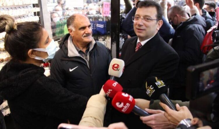 İmamoğlu’ndan adaylık açıklaması