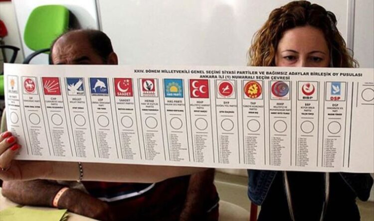 İşte 2021 yılında kurulan siyasi parti sayısı