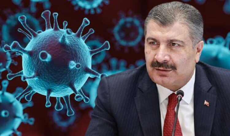 Koca, en çok vaka artışı olan 9 ili paylaştı