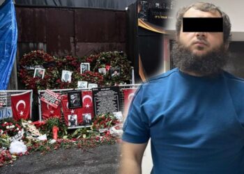 Reina katliamının zanlısı yakalandı