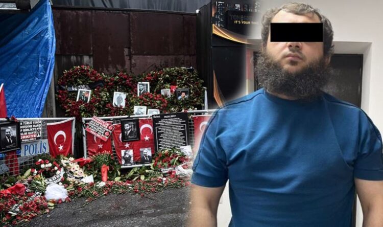 Reina katliamının zanlısı yakalandı