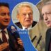 Babacan’dan Erdoğan’ı kızdıracak ‘Soros’ açıklaması: ‘Onu törenle karşılar’