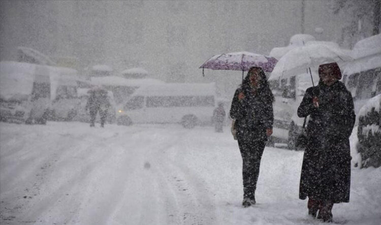 AKOM’dan İstanbullular için uyarı: Kar geliyor