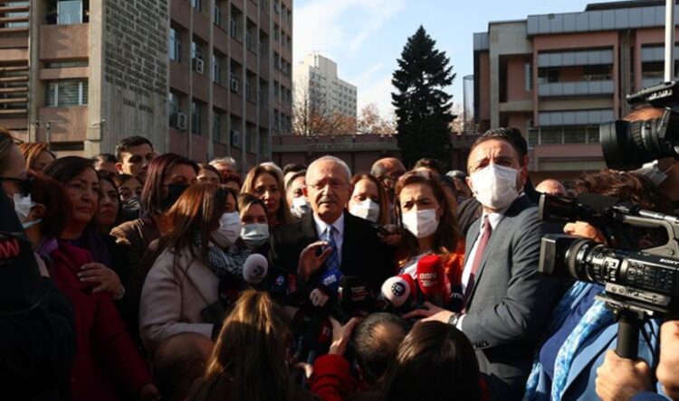 AKP’li Şamil Tayyar’dan Kılıçdaroğlu’na tehdit