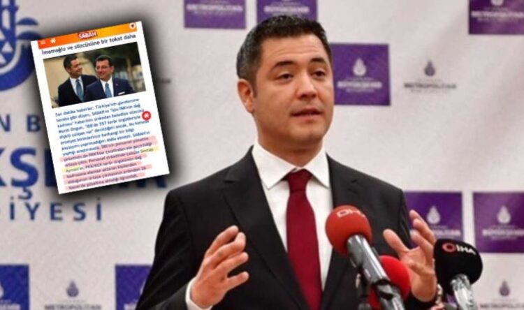 Murat Ongun: ‘Sabah gazetesi anca kendini tokatlar’