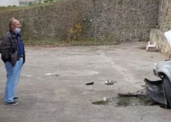 Oğlunun kaza yaptığını gören baba: ‘Geberseydi keşke’