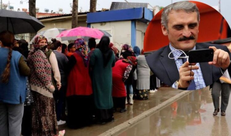 AKP’li Çamlı ekmek kuyruğundaki yurttaşları hedef aldı