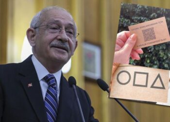 CHP’nin Mersin mitingine ‘Squid Game’li çağrı