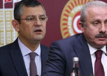 Özgür Özel ve Mustafa Şentop arasında gerginlik