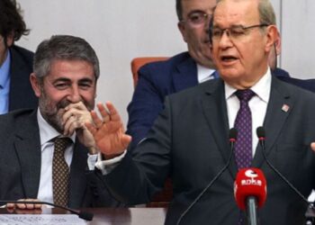 Nureddin Nebati’tin ‘Lan nasıl?’ sözlerine Faik Öztrak yanıt verdi