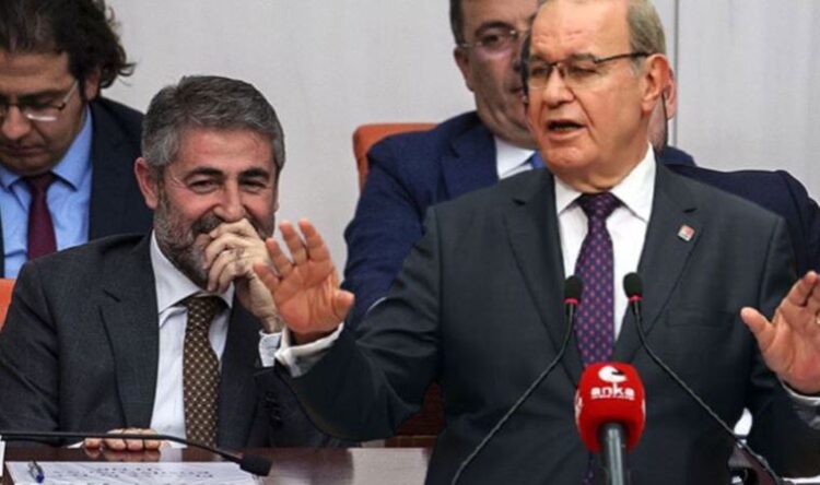 Nureddin Nebati’tin ‘Lan nasıl?’ sözlerine Faik Öztrak yanıt verdi