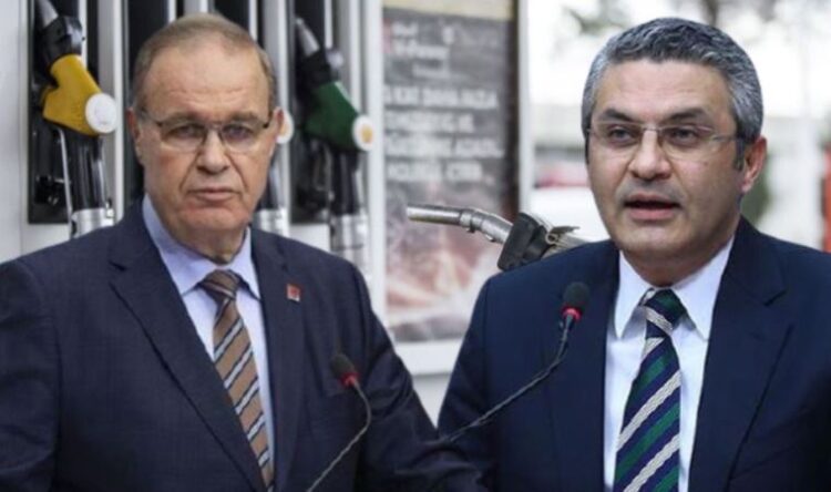 CHP’den çok sert akaryakıt zammı tepkisi