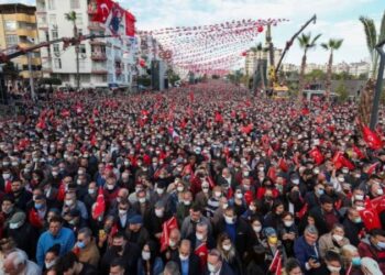 Valilikten CHP’nin Mersin Mitingi’ne dair iddia