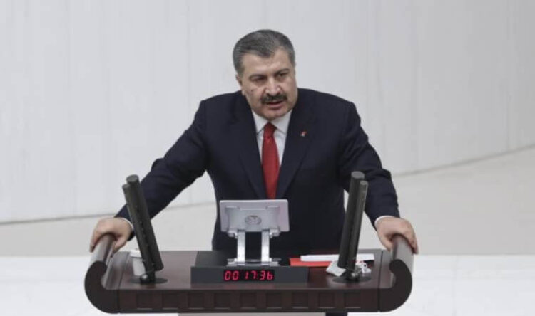 Koca, Türkiye’de Omicron varyantı görüldüğünü açıkladı: İşte o iki il