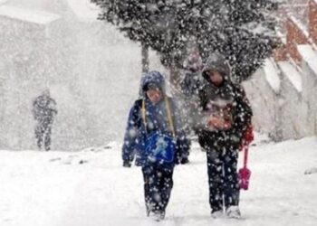 Eğitime kar engeli: Art arda tatil haberleri geldi