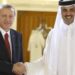 Cumhurbaşkanı Erdoğan Katar Emiri ile görüştü