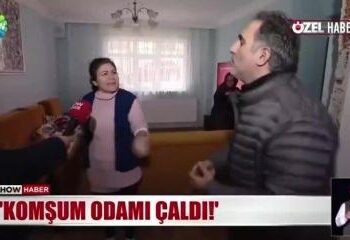 İstanbul’da garip olay: Komşusu evin bir odasını çaldı