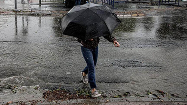 Birçok il için şiddetli yağış ve sel uyarısı