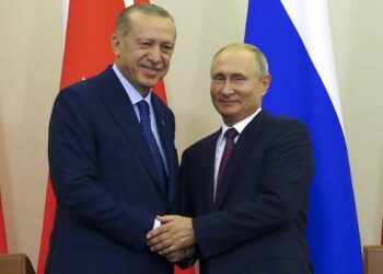 Cumhurbaşkanı Erdoğan Putin ile görüştü