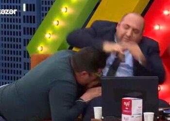 Muharrem Sarıkaya Azerbaycan’da şov konusu oldu