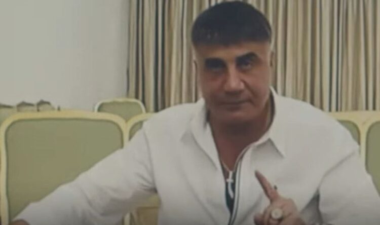 Aylar sonra kamera karşısında: Sedat Peker belgeseli