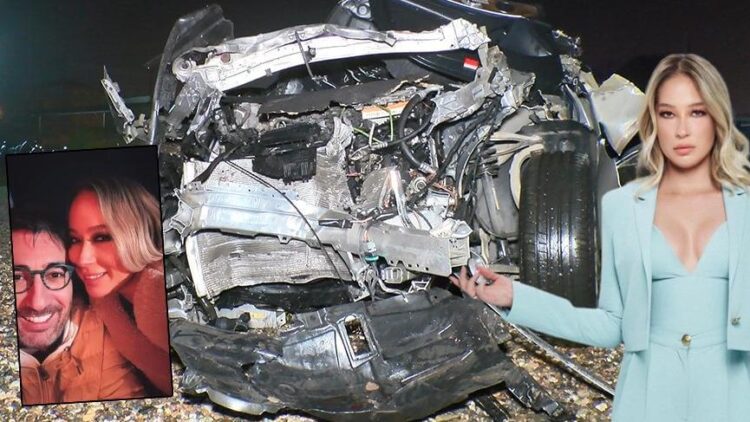 Ünlü şarkıcı ve arkadaşı kaza yaptı! 1 ölü, 1 yaralı